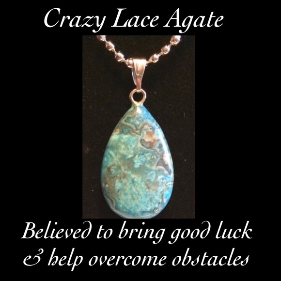 Jewelry - Crazy Lace Agate Necklace